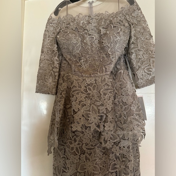 Teri Jon by Rickie Freeman Dress - Picture 2 of 5